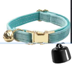 Soft Adjustable Cat Collar - Comfortable Polyester Collar