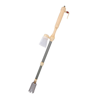 Electric Aquarium Siphon Vacuum - Battery Gravel Cleaner