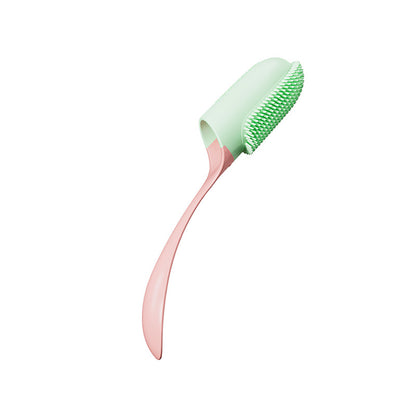 Silicone Finger Toothbrush for Dogs & Cats - Reusable Dental Cleaner