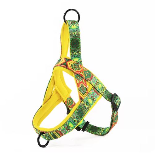 Nylon Dog Harness - Comfortable Adjustable Walking Harness