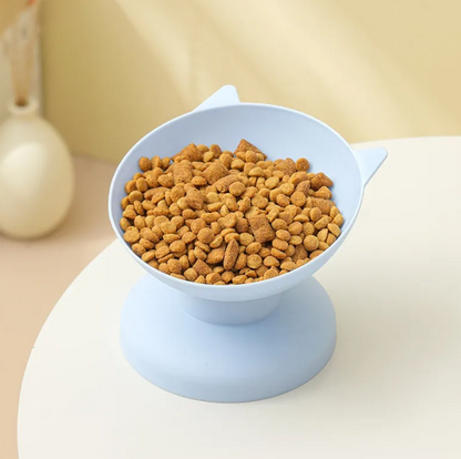 Oversize Plastic Pet Bowl - Wide Food & Water Dish