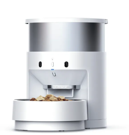 Automatic Pet Feeder - Programmable Timed Dry Food Dispenser