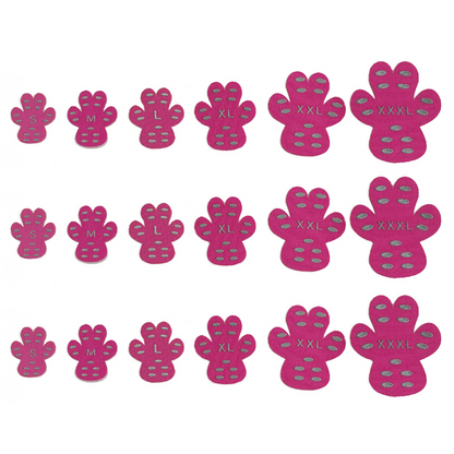 Dog Anti-Slip Paw Pads - Waterproof Traction Stickers