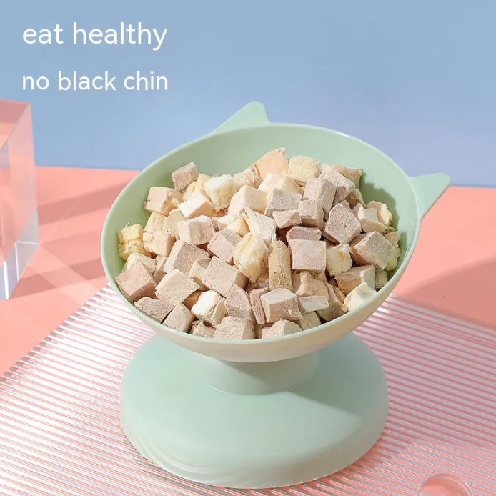 Oversize Plastic Pet Bowl - Wide Food & Water Dish