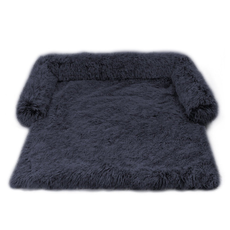 Dual-Use Pet Kennel & Blanket - Convertible Sofa Bed