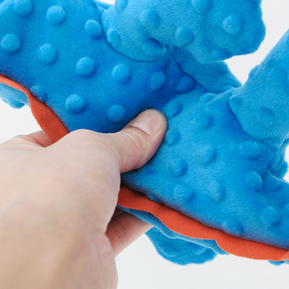 Plush Squeaky Dog Toy - Bite-Resistant Teething Chew
