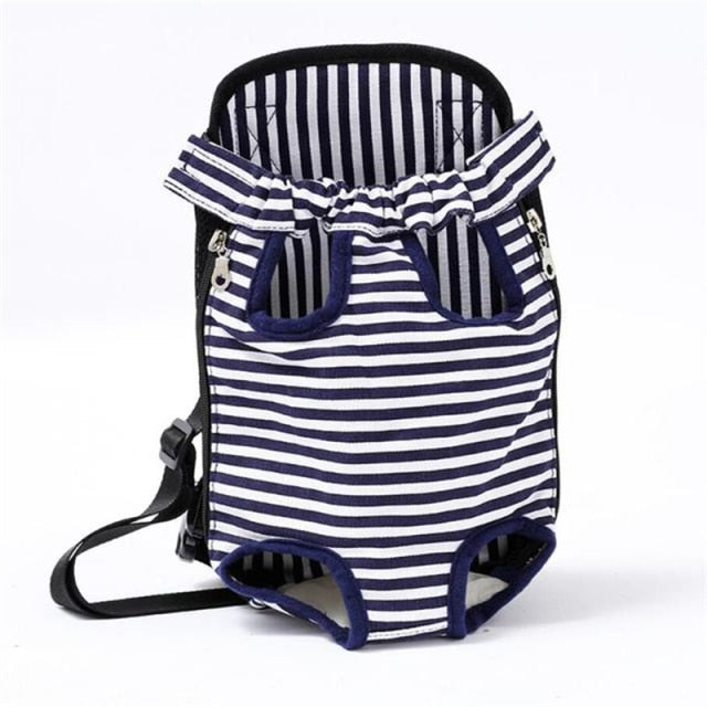 Pet Travel Backpack - Breathable Carrier for Cats & Small Dogs