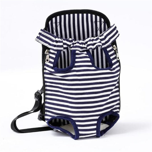 Pet Travel Backpack - Breathable Carrier for Cats & Small Dogs