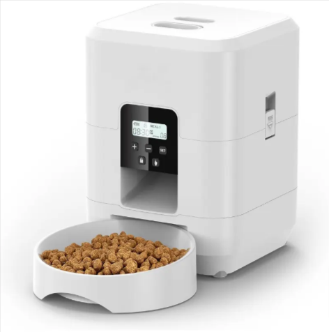 Smart WiFi Pet Feeder - App-Controlled Auto Cat Food Dispenser