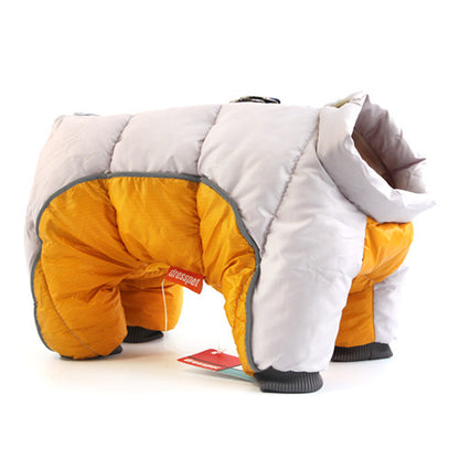 Dog Winter Coat - Thick Padded Puffer Jacket for Small Breeds