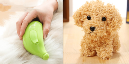 3-in-1 Pet Grooming Brush - Steam Massage Deshedder