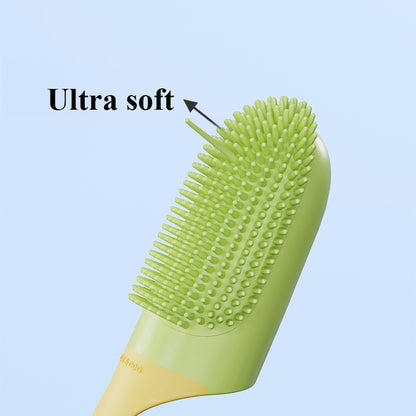 Silicone Finger Toothbrush for Dogs & Cats - Reusable Dental Cleaner