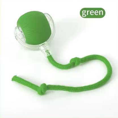 PurrPlay AutoTease Ball - Electric Automatic Cat Toy