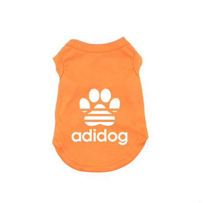 Summer Dog Vest - Breathable Cotton Shirt for Small Dogs