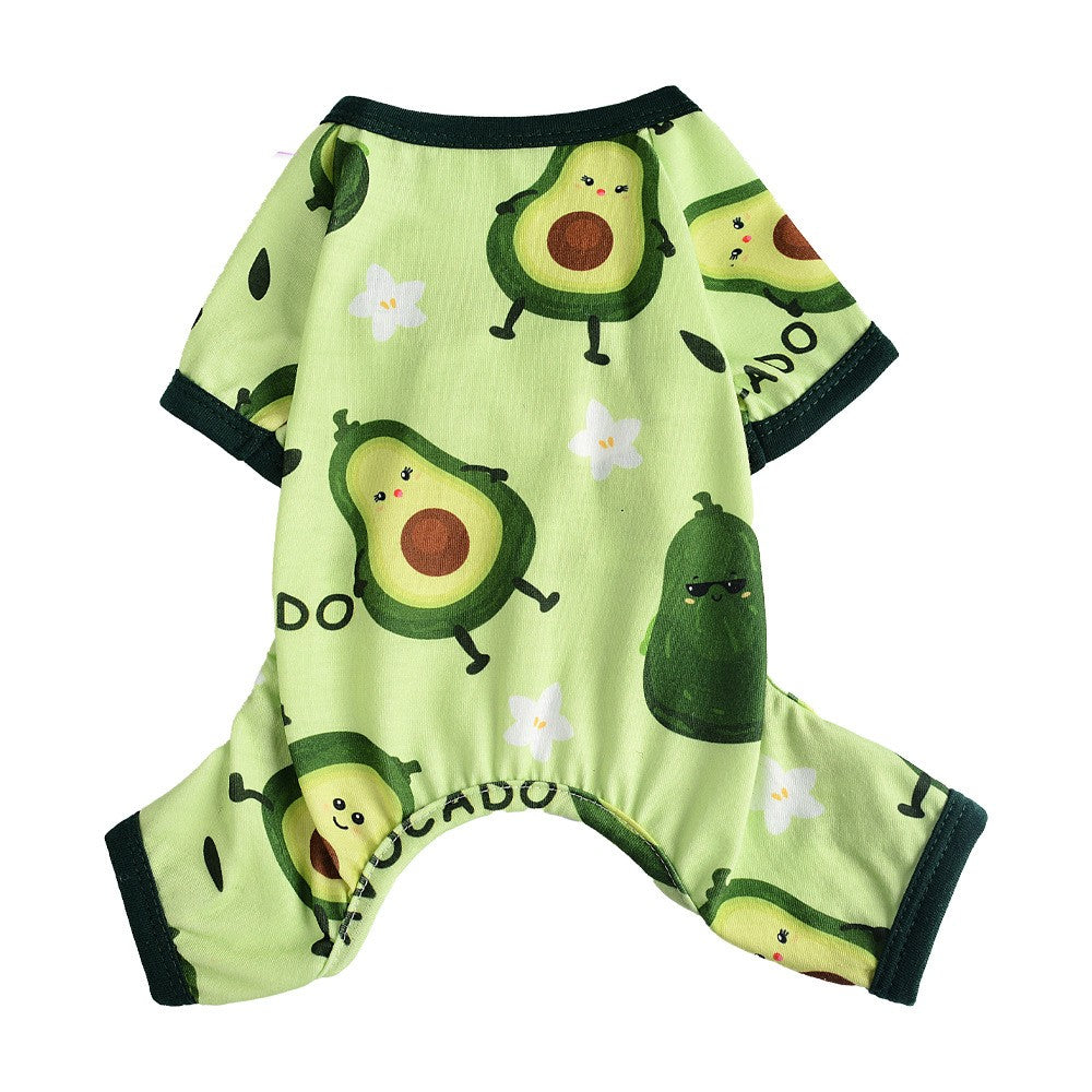 Four-Legged Dog Pajamas - All-Season Pet Jumpsuit