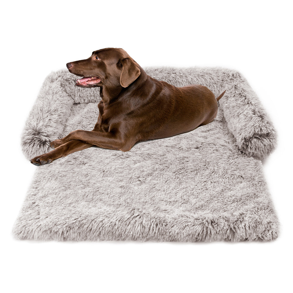 Dual-Use Pet Kennel & Blanket - Convertible Sofa Bed