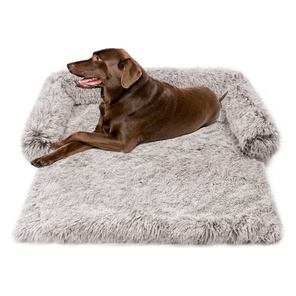 Dual-Use Pet Kennel & Blanket - Convertible Sofa Bed