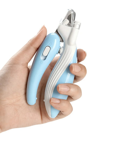 LED Pet Nail Clippers - Electric Nail Grinder with Light