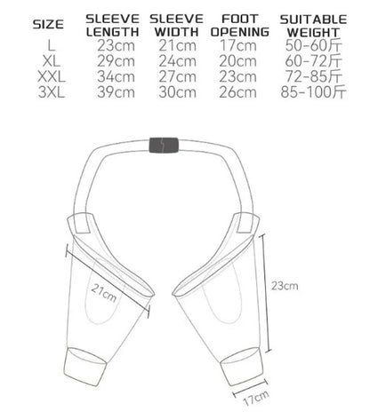 Dog Knee & Elbow Protector - Joint Support Wrap