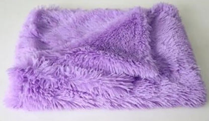 Cozy Pet Blanket - Soft Dog & Cat Throw for Warmth