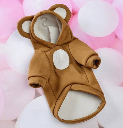 Pet Hoodie - Cozy Casual Polyester Dog Sweatshirt