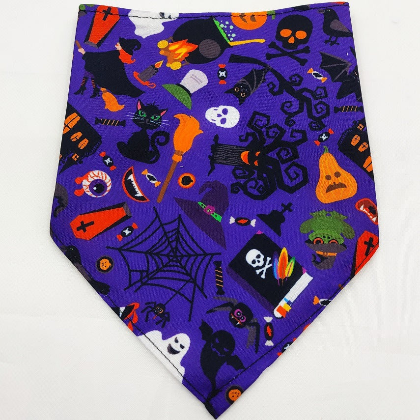 Tie-Dye Pet Bandana - Triangle Scarf Drool Towel for Dogs & Cats