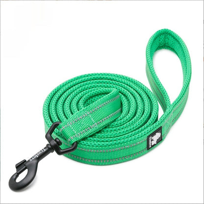 Nylon Dog Leash - Strong Walking Lead for All Breeds