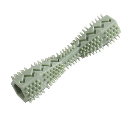 TPR Dog Dental Chew Toy - Teeth Cleaning & Gum Massage Toy
