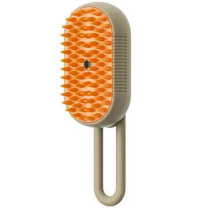 3-in-1 Electric Pet Grooming Brush - Steam & Massage