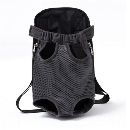 Pet Travel Backpack - Breathable Carrier for Cats & Small Dogs