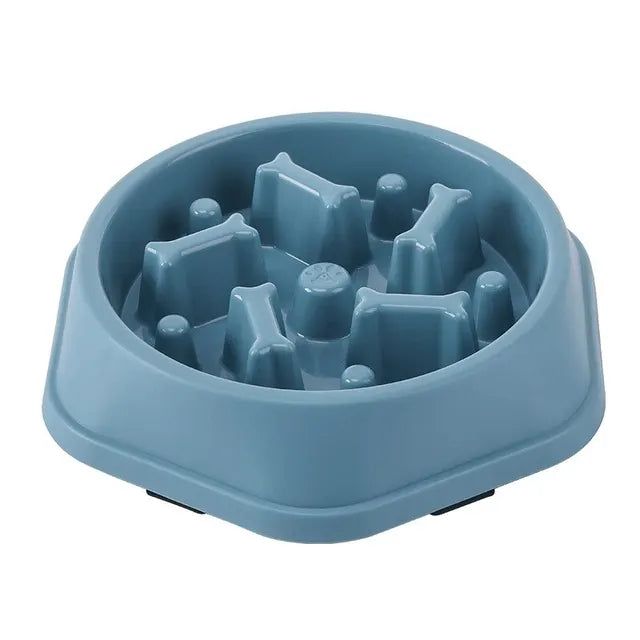 Slow Feeder Pet Bowl - Promotes Healthy Digestion