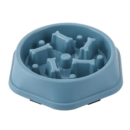 Slow Feeder Pet Bowl - Promotes Healthy Digestion