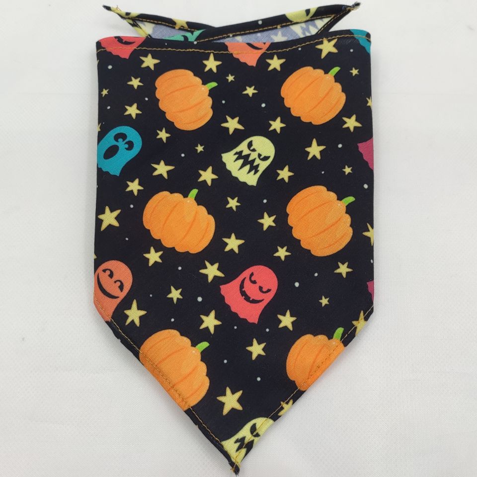 Tie-Dye Pet Bandana - Triangle Scarf Drool Towel for Dogs & Cats