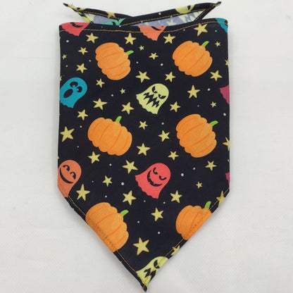 Tie-Dye Pet Bandana - Triangle Scarf Drool Towel for Dogs & Cats