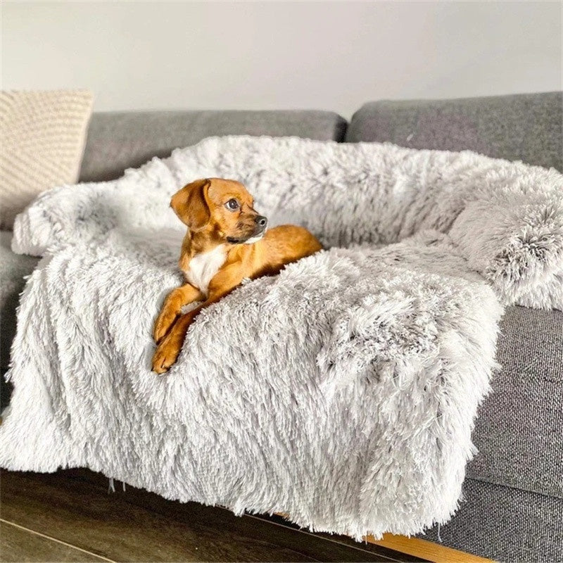 Classic Dog Bed - Cozy Pet Sleeping Cushion