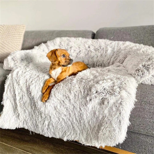 Classic Dog Bed - Cozy Pet Sleeping Cushion