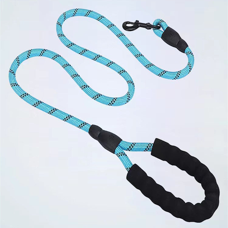 Reflective Nylon Dog Leash - 150 cm Safety Lead