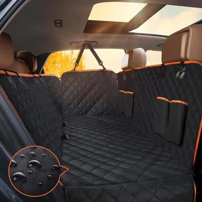 Car Seat Pet Cover - Waterproof Oxford Back Seat Protector