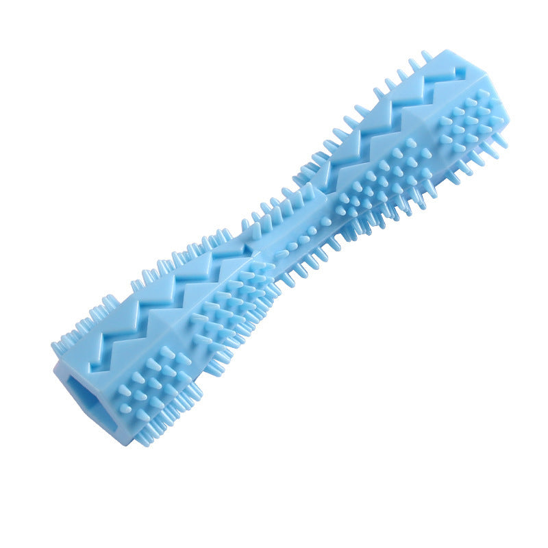 TPR Dog Dental Chew Toy - Teeth Cleaning & Gum Massage Toy
