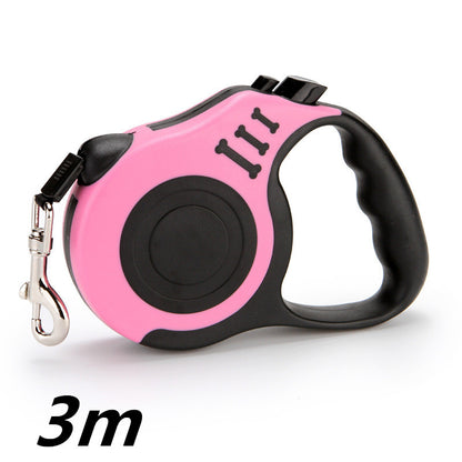 Retractable Dog Leash - Automatic Telescopic Traction