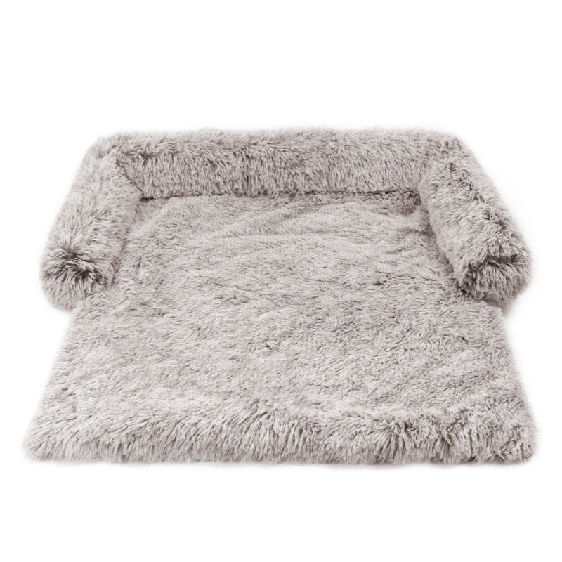 Dual-Use Pet Kennel & Blanket - Convertible Sofa Bed
