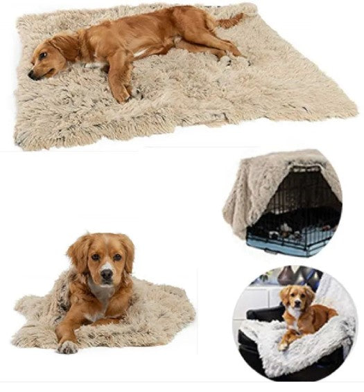 Cozy Pet Blanket - Soft Dog & Cat Throw for Warmth