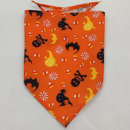 Tie-Dye Pet Bandana - Triangle Scarf Drool Towel for Dogs & Cats