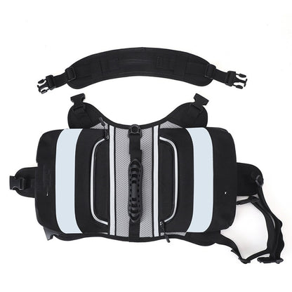 Outdoor Dog Backpack - Oxford Harness Pack for Large Dogs