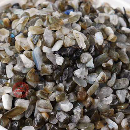 Natural Crystal Aquarium Gravel - Decorative Tank Stones (100g)