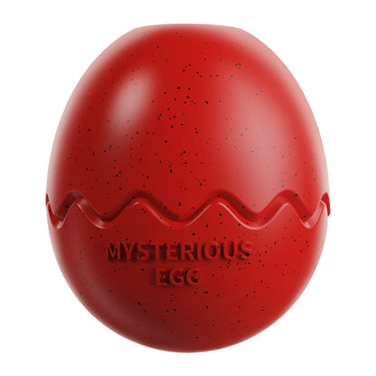 Dinosaur Egg Dog Slow Feeder Toy - Treat Dispensing Chew