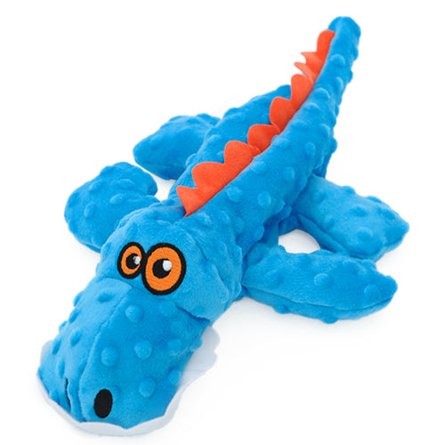 Plush Squeaky Dog Toy - Bite-Resistant Teething Chew
