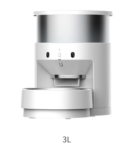 Automatic Pet Feeder - Programmable Timed Dry Food Dispenser