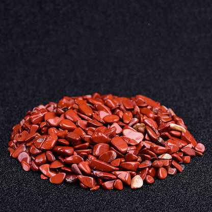 Natural Crystal Aquarium Gravel - Decorative Tank Stones (100g)