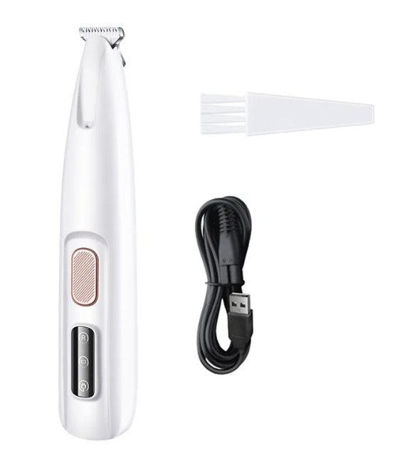 Pet Paw Trimmer with LED Light - Precision Dog Grooming